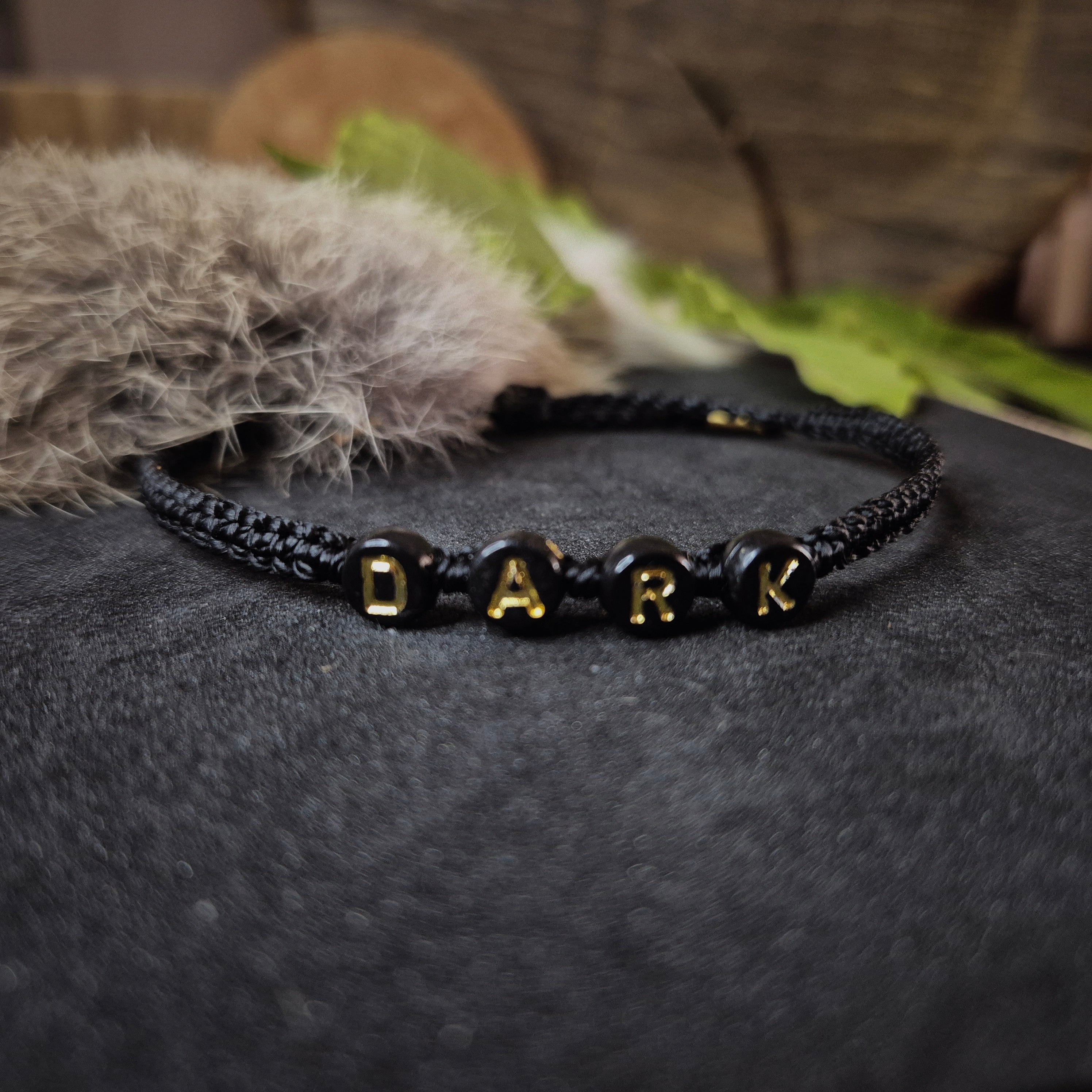 Bracelet "Dark"