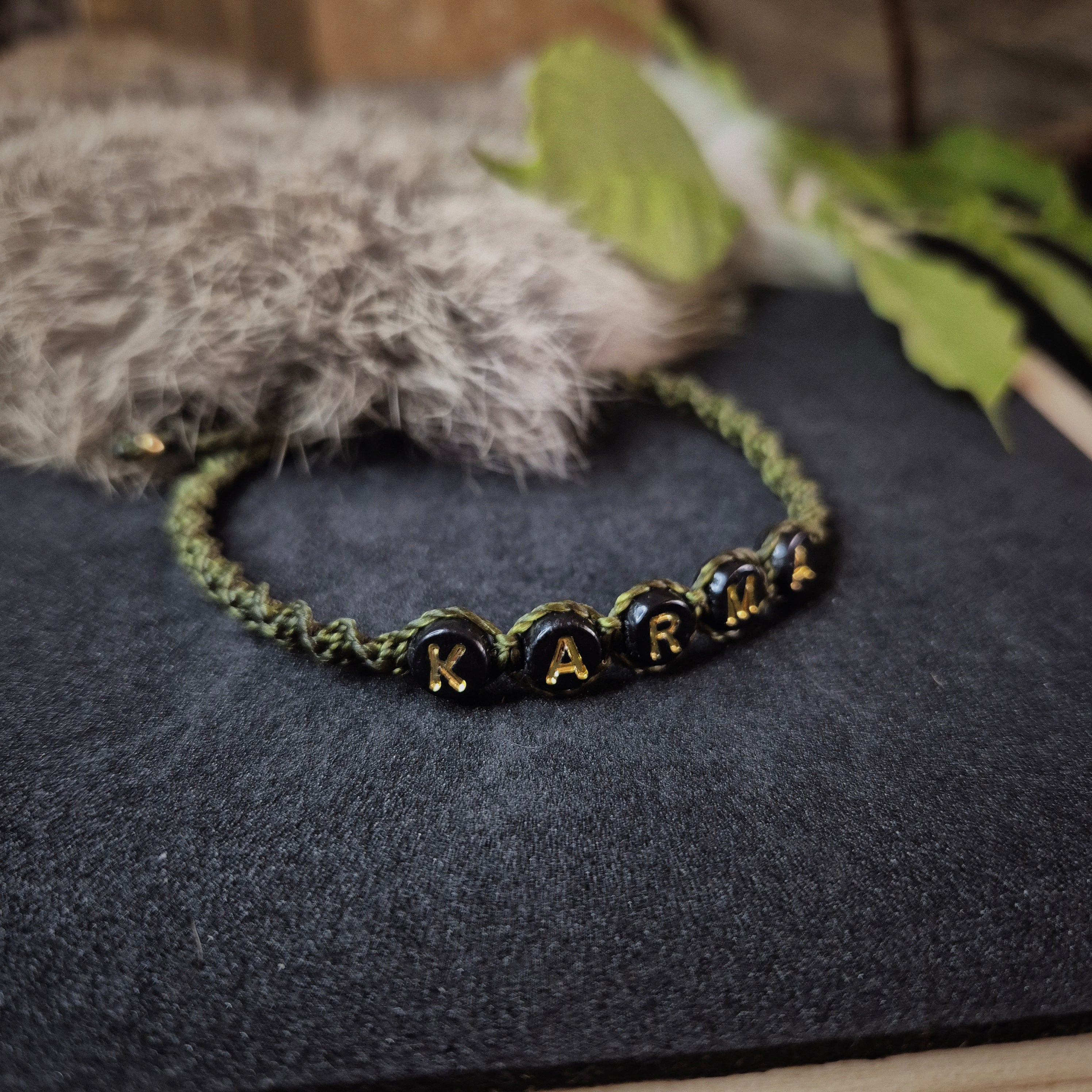Bracelet "Karma"