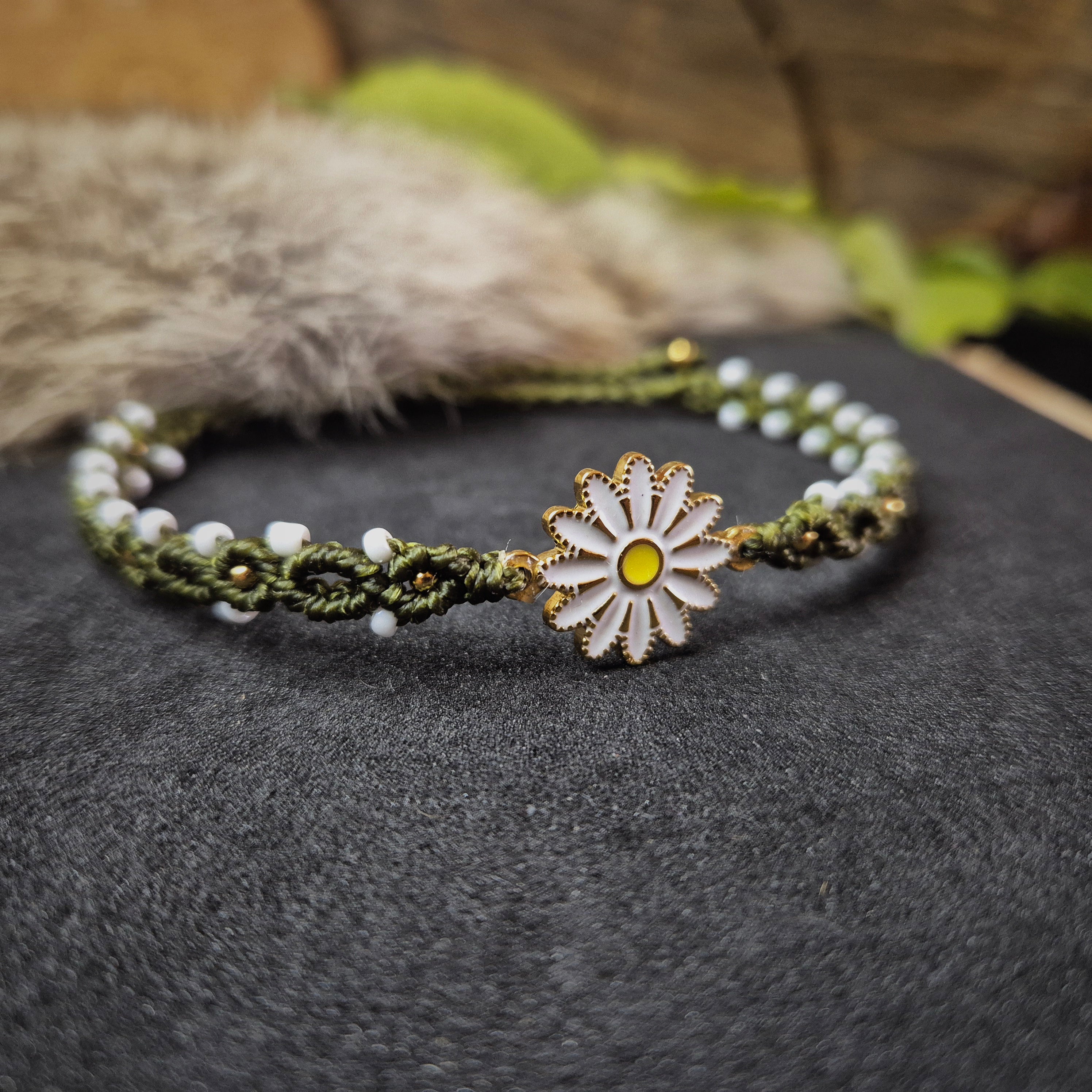 Bracelet "Marguerite"