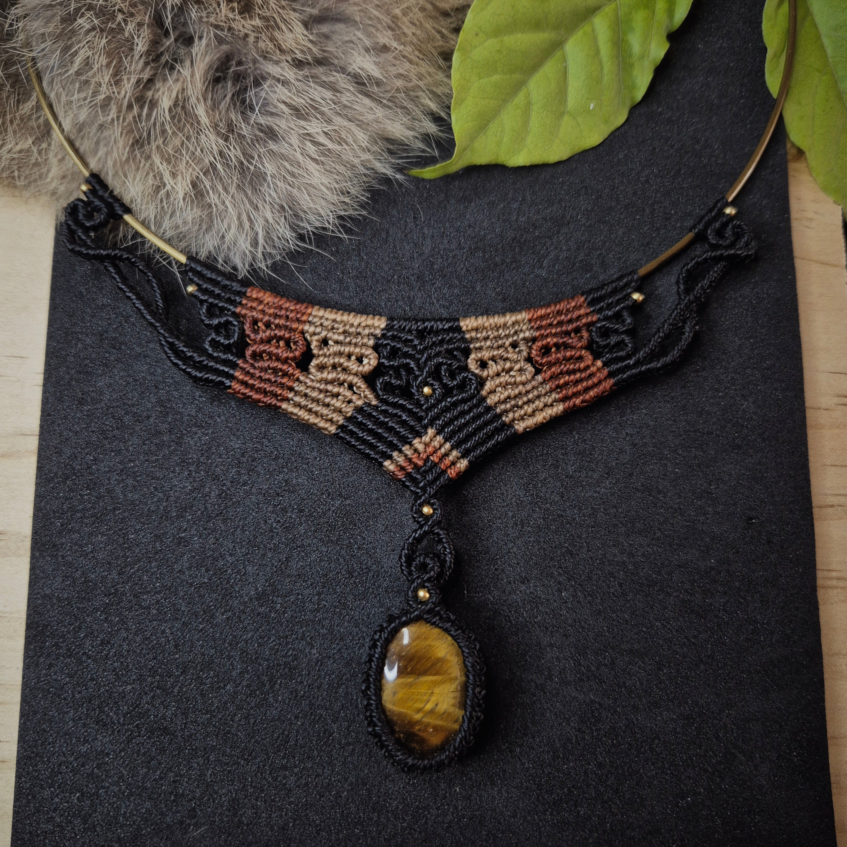 Collier "Ocyria"