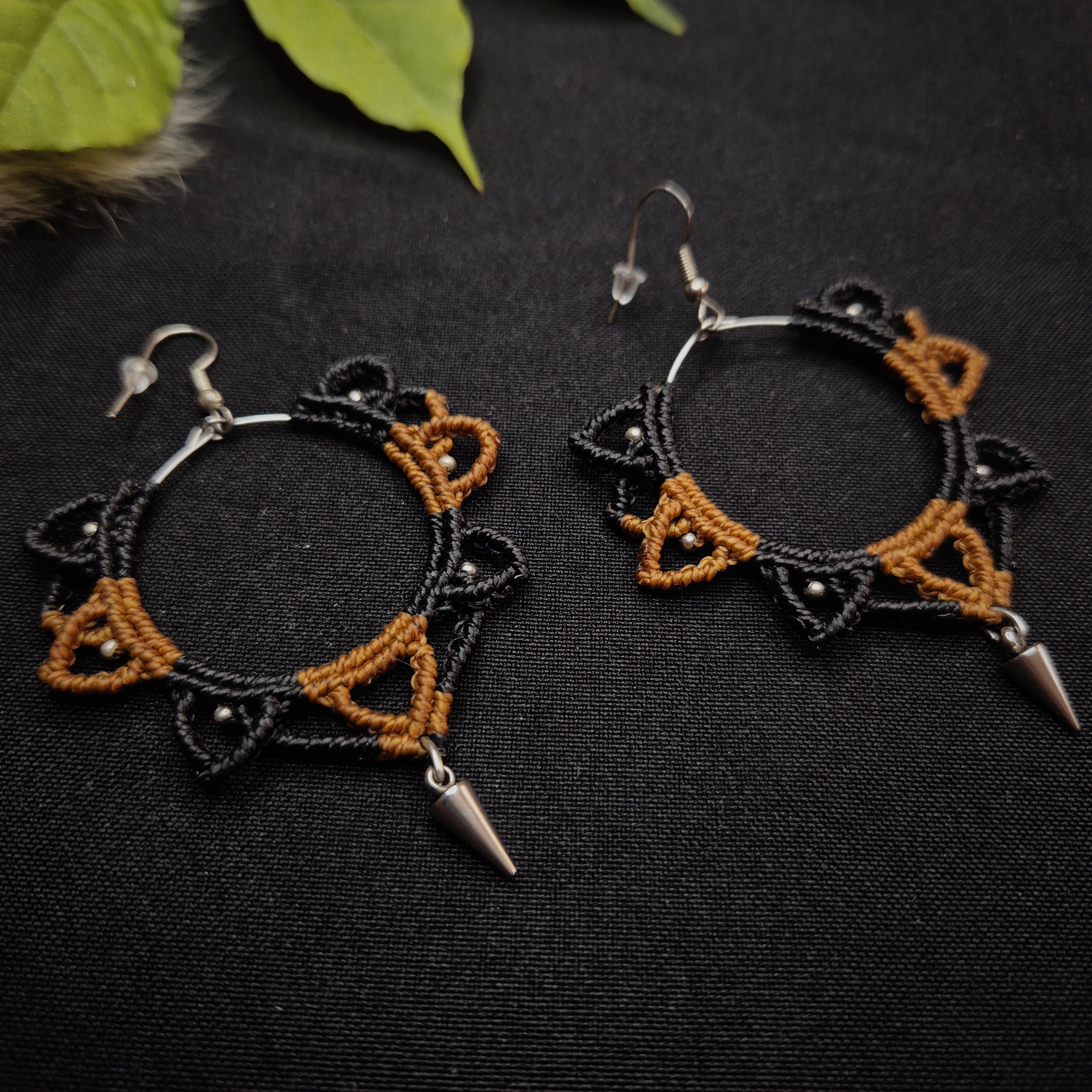 Boucles d'oreilles créoles "Maya"