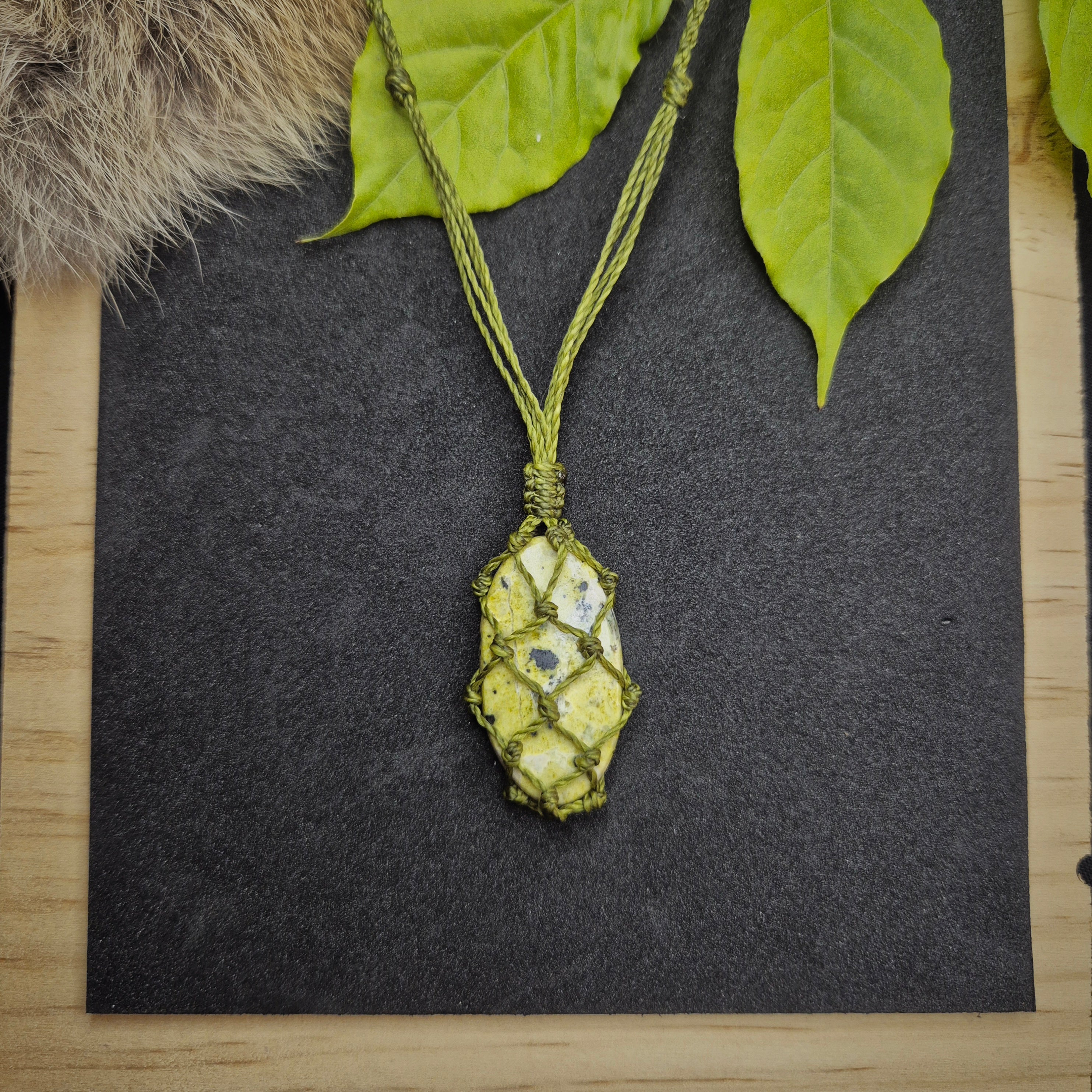 Collier "Transition" serpentine